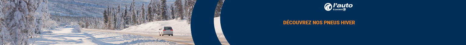 Bannière de présentation catégorie